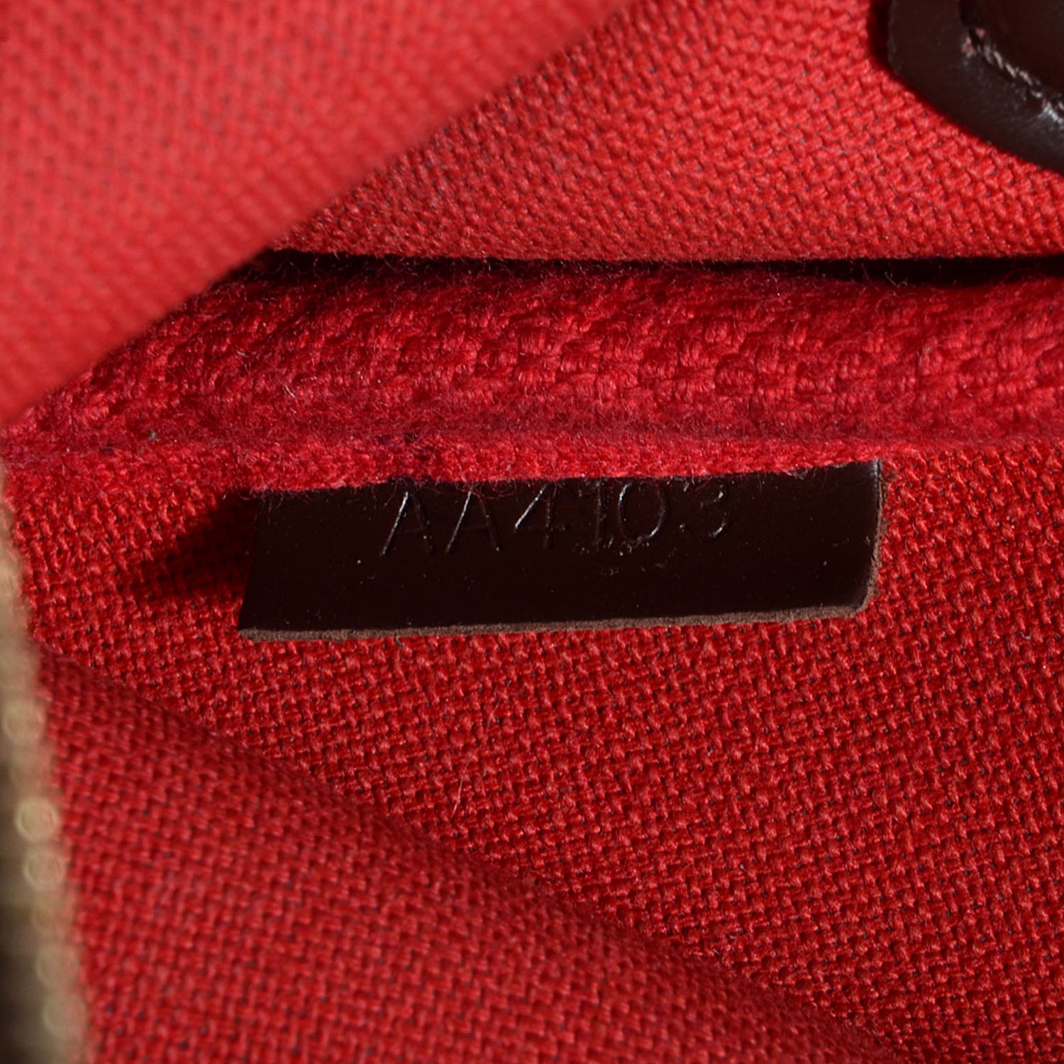 Louis Vuitton Damier Ebene Eva Clutch 6 of 7