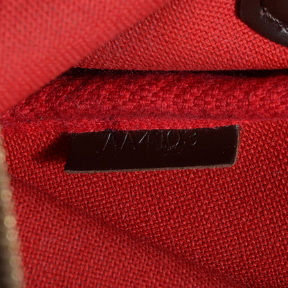 Louis Vuitton Damier Ebene Eva Clutch 6 of 7