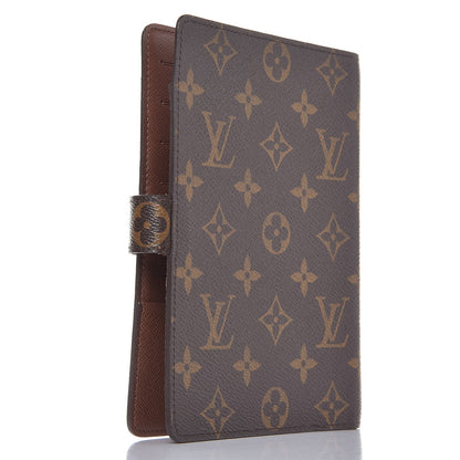 Louis Vuitton Monogram Medium Ring Agenda Cover 3 of 7