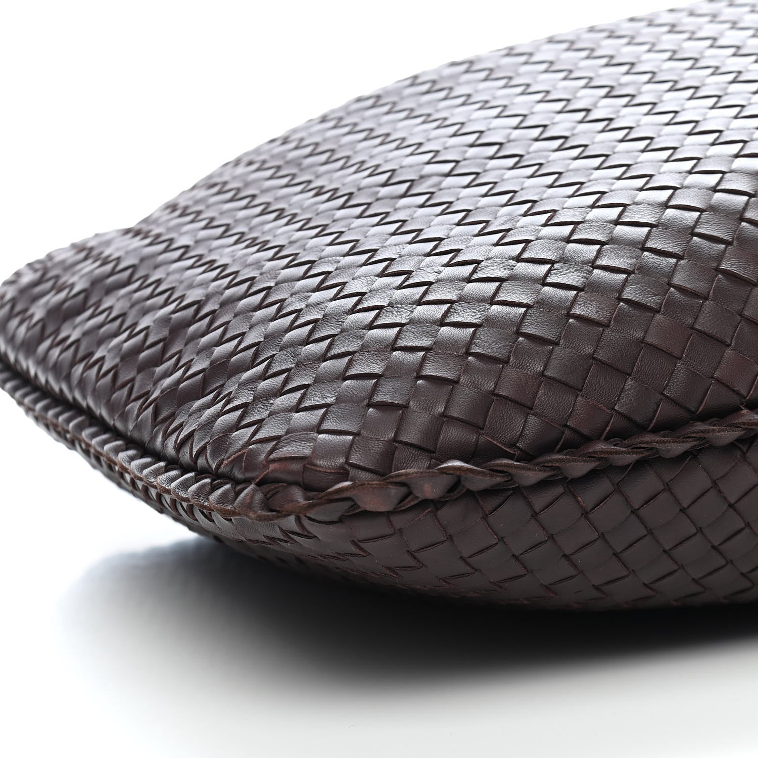 Bottega Veneta Nappa Intrecciato Large Veneta Hobo Ebano 9 of 10