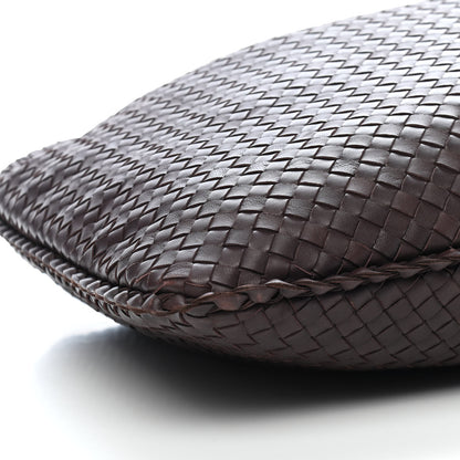 Bottega Veneta Nappa Intrecciato Large Veneta Hobo Ebano 9 of 10