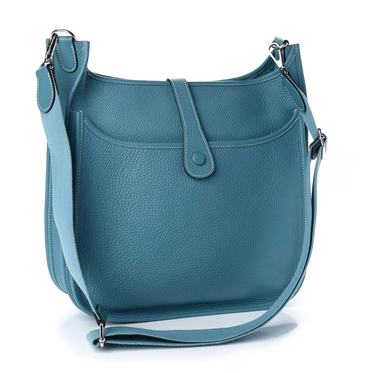 Taurillon Clemence Evelyne III GM Blue Jean