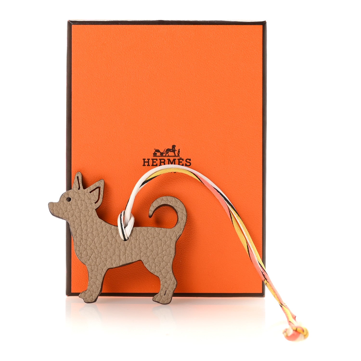 Hermes Taurillon Clemence Chevre Mysore Petit H Chihuahua Bag