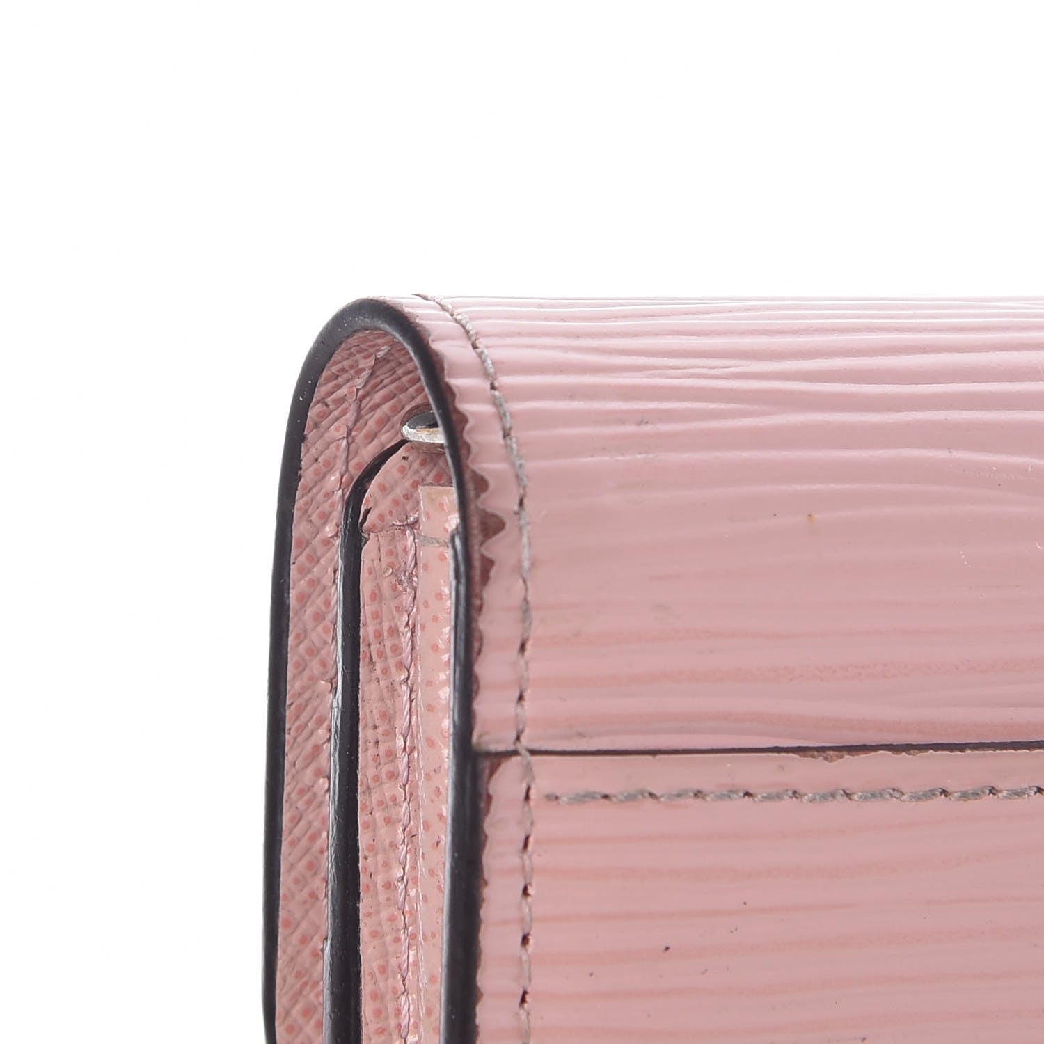 Louis Vuitton Epi Sarah Wallet NM Rose Ballerine 12 of 12