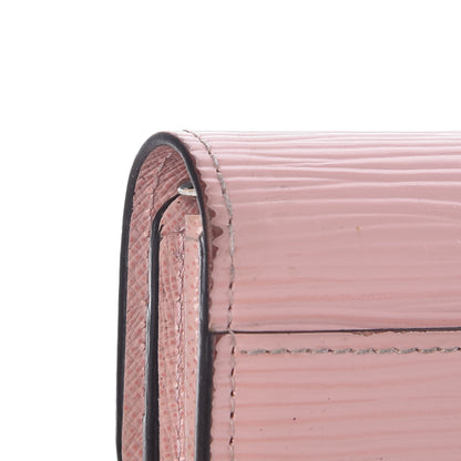 Louis Vuitton Epi Sarah Wallet NM Rose Ballerine 12 of 12
