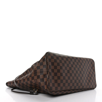 Louis Vuitton Damier Ebene Neo Neverfull GM 4 of 9