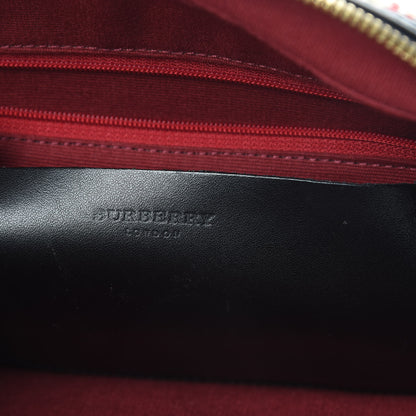 Burberry Wool Check Bowler Beige 6 of 13
