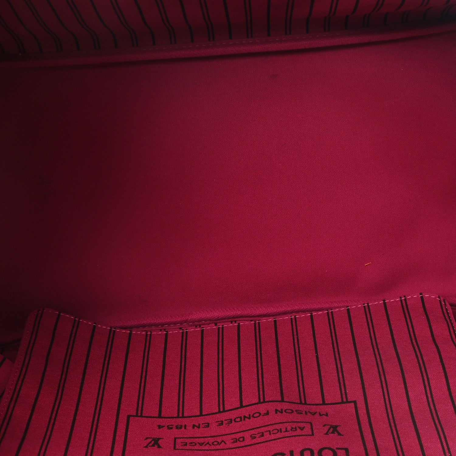 Louis Vuitton Monogram Neo Neverfull GM Fuchsia 6 of 12