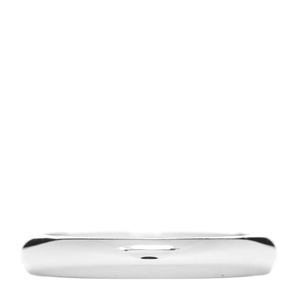 Harry Winston Platinum 3mm Wedding Band Ring 50 5.5 3 of 4