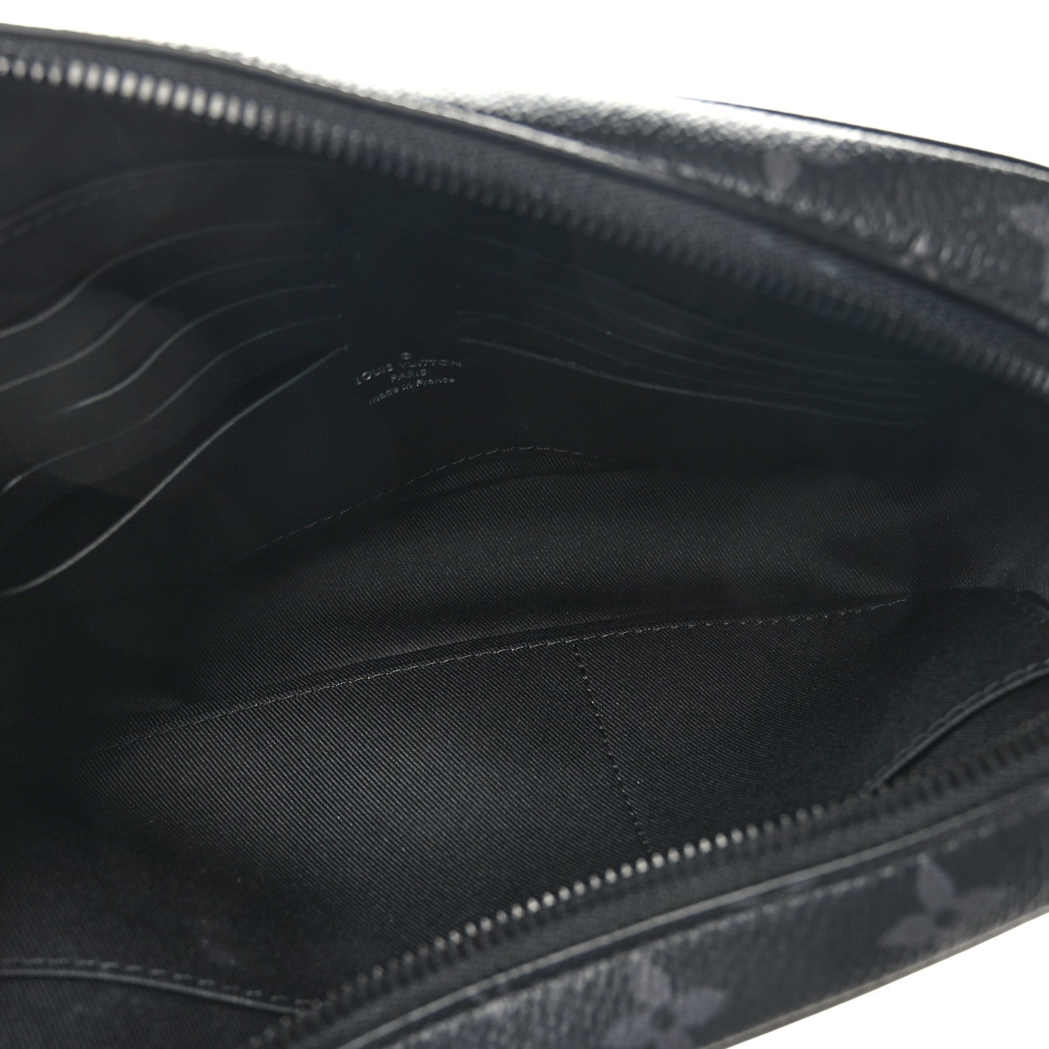 Louis Vuitton Monogram Eclipse Kasai Clutch 5 of 8