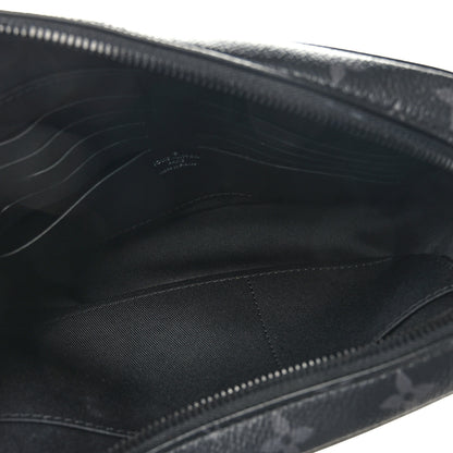 Louis Vuitton Monogram Eclipse Kasai Clutch 5 of 8