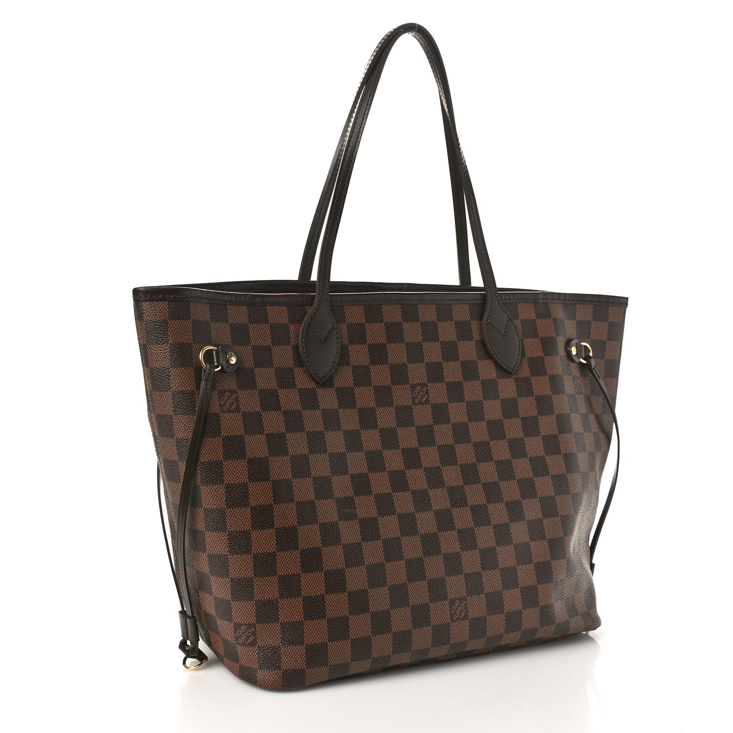 Louis Vuitton Damier Ebene Neo Neverfull MM 3 of 9