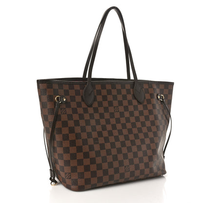Louis Vuitton Damier Ebene Neo Neverfull MM 3 of 9