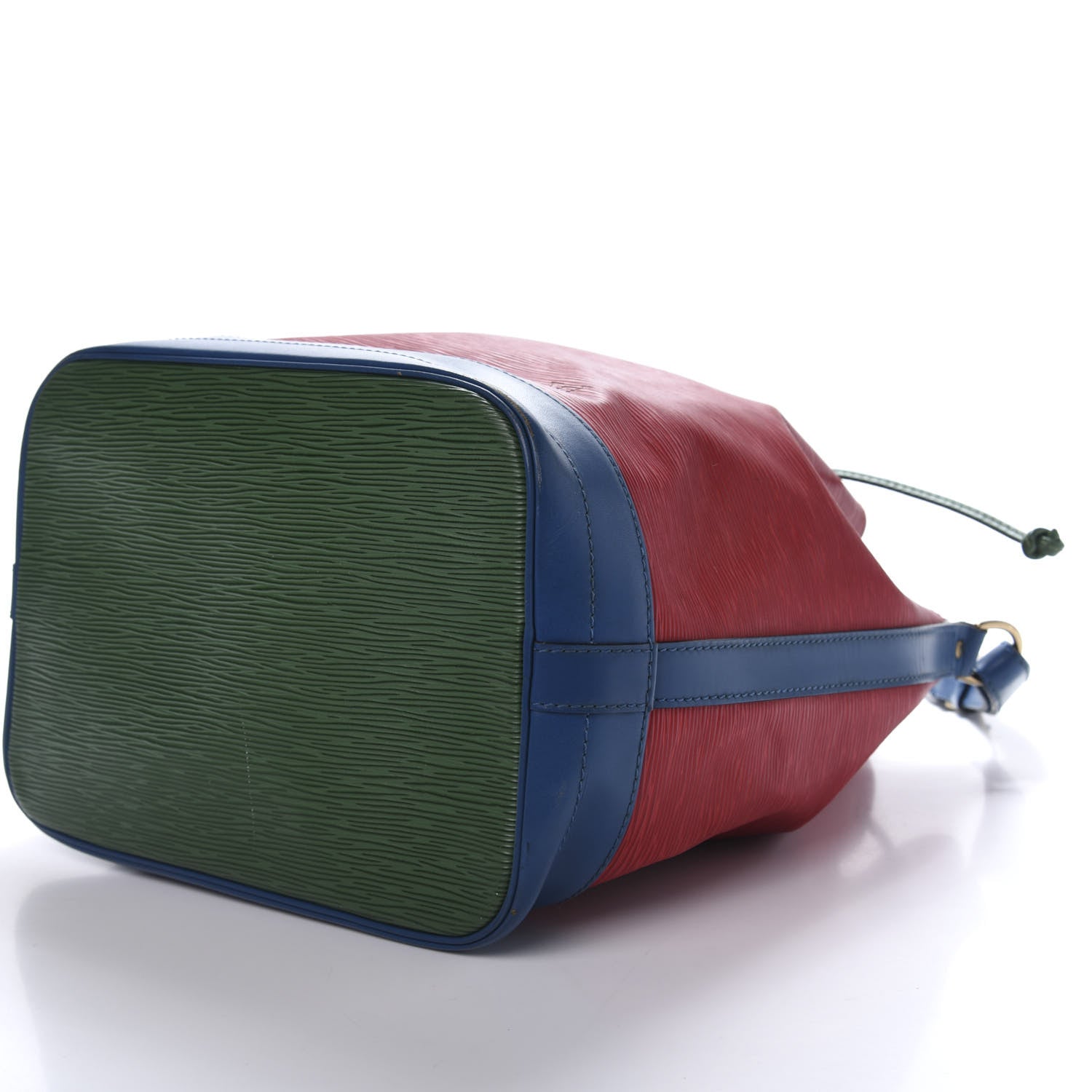 Louis Vuitton Epi Tri-Color Noe Castillan Red Toledo Borneo 7 of 14