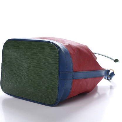 Louis Vuitton Epi Tri-Color Noe Castillan Red Toledo Borneo 7 of 14
