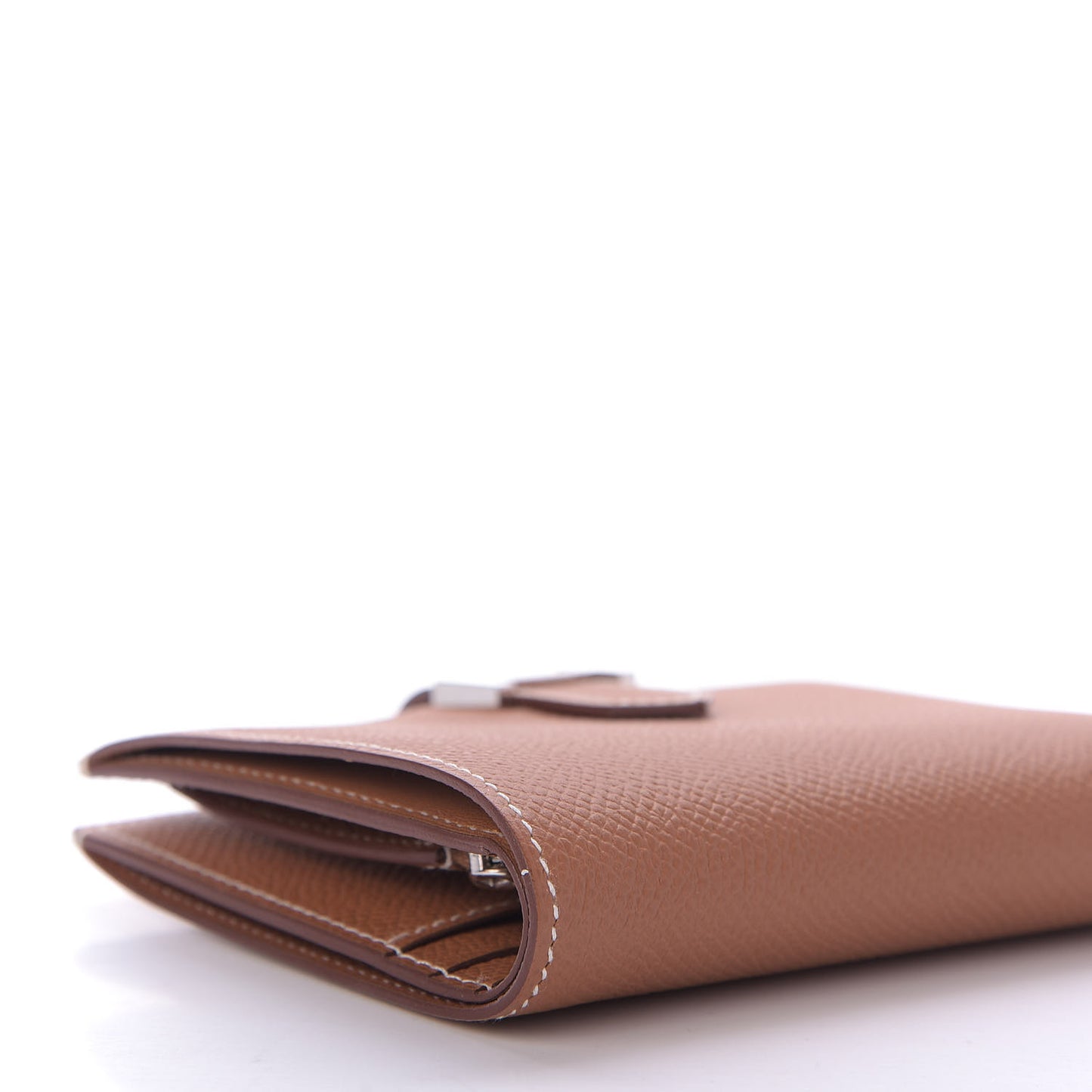 Epsom Bearn Compact Wallet Gold