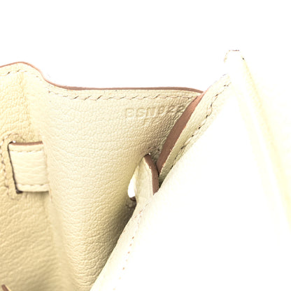 Hermes Togo Birkin 30 Mushroom 7 of 12