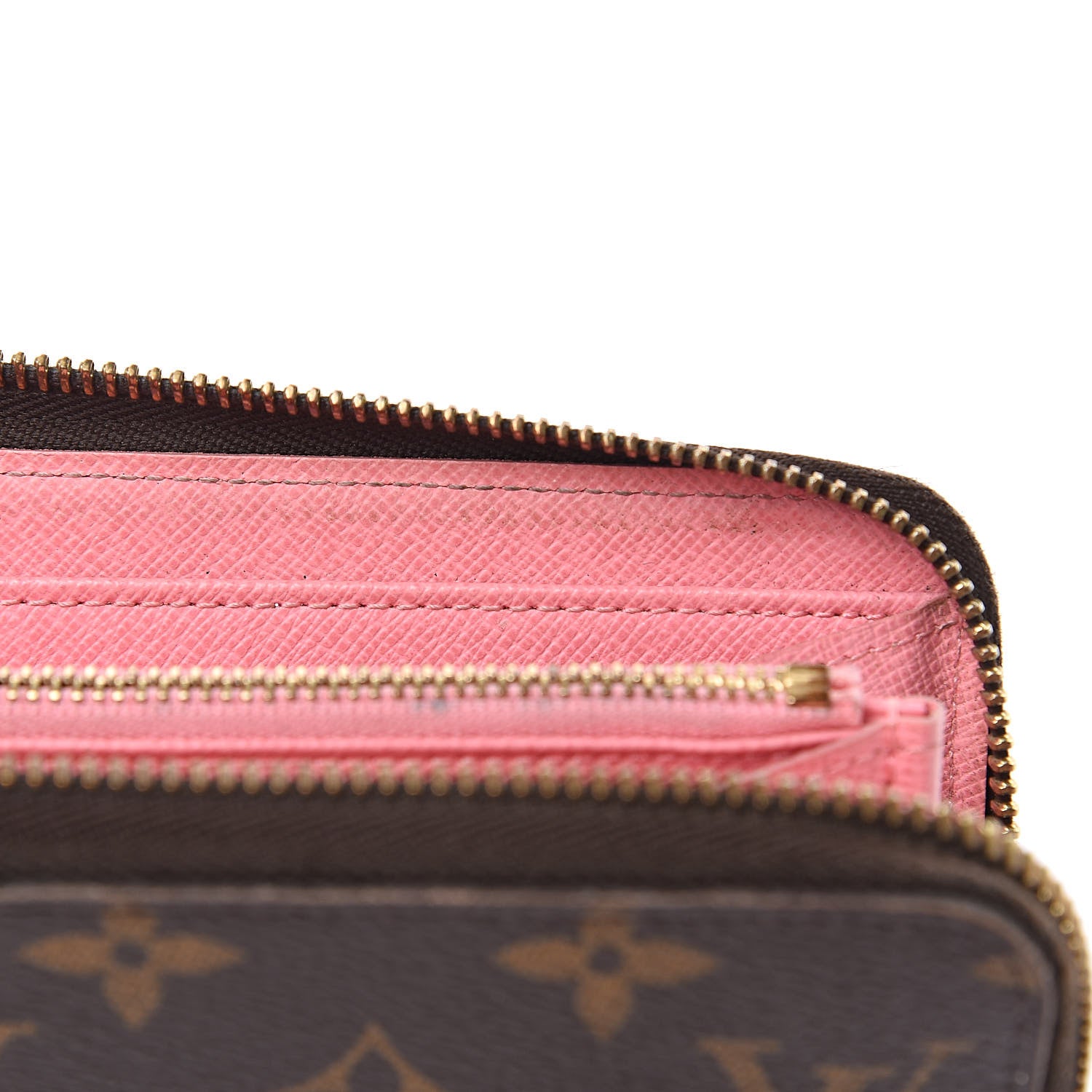 Louis Vuitton Monogram Illustre Zippy Wallet Rose 15 of 16