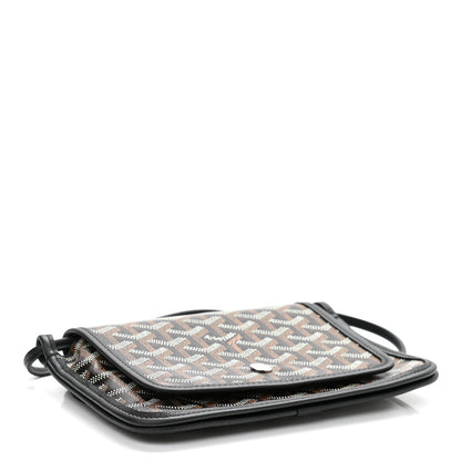 Goyard Goyardine Plumet Wallet Clutch Black 4 of 9