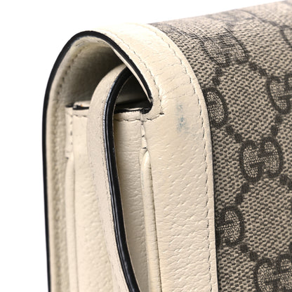 Gucci GG Supreme Monogram Medium Queen Margaret Shoulder Bag Mystic White 11 of 11