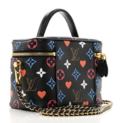 Louis Vuitton Game On Vanity PM Black 3 of 9