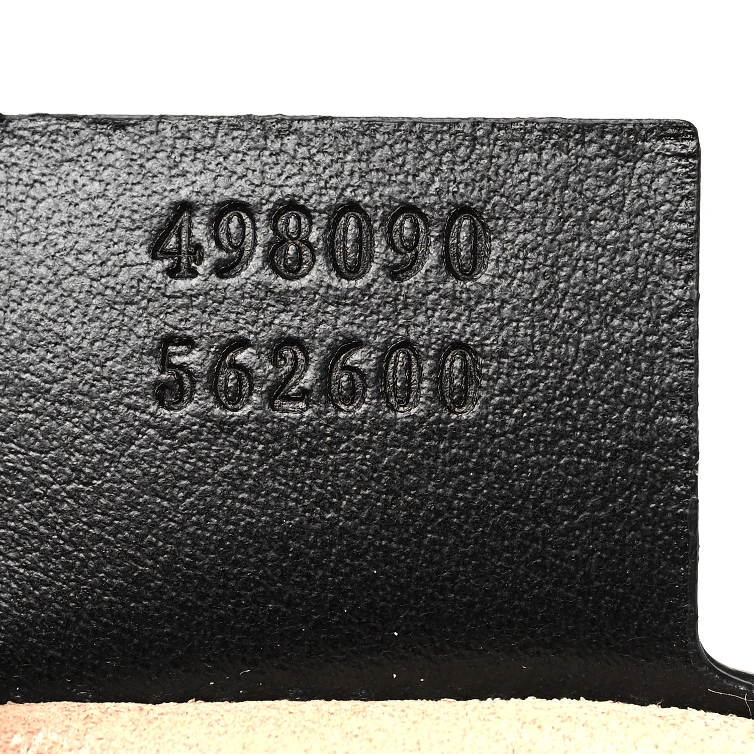 Gucci Calfskin Matelasse Large GG Marmont Shoulder Bag Black 7 of 12
