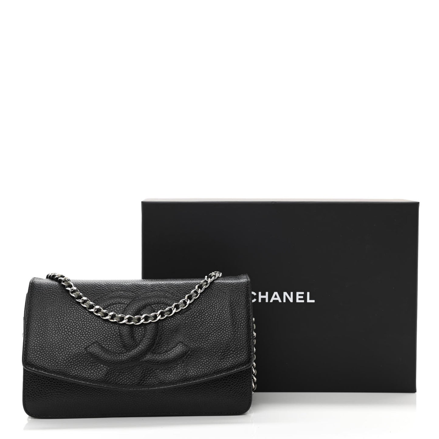 Caviar Timeless CC Wallet On Chain WOC Black