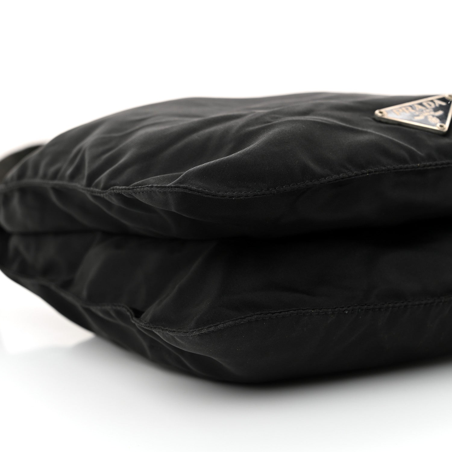 Prada Tessuto Nylon Sport Shoulder Bag Black 1646535 – FASHIONPHILE