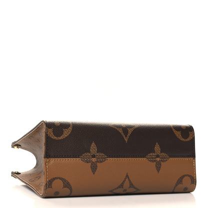 Louis Vuitton Reverse Monogram Giant Onthego PM 3 of 9