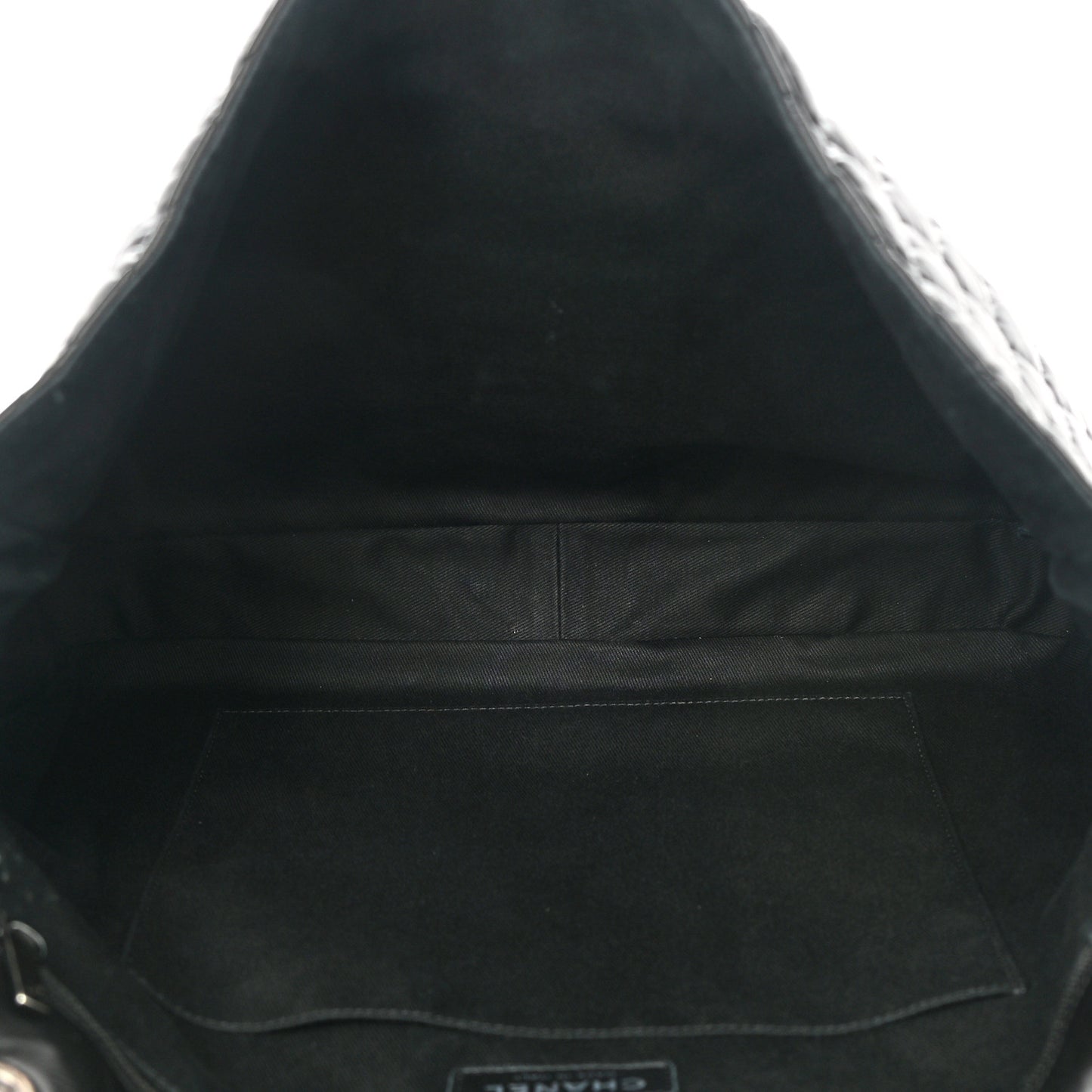 Aged Calfskin Reissue XL Maxi Flap Black