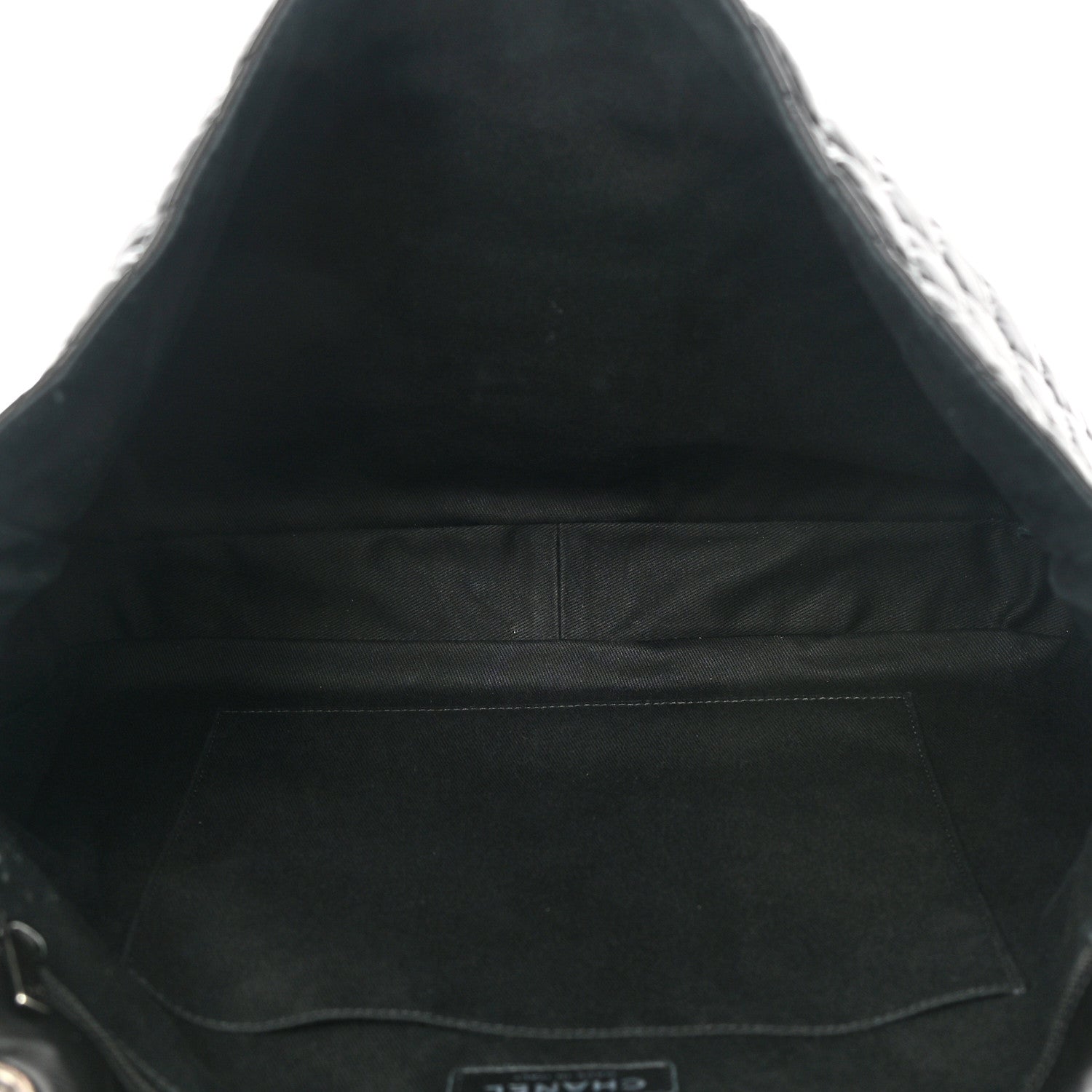 Chanel Aged Calfskin Reissue XL Maxi Flap Black 5 of 15