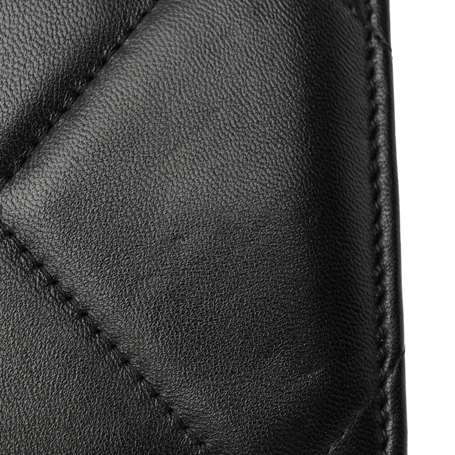 Chanel Lambskin Quilted Chanel 19 Wallet On Chain WOC Black 14 of 16