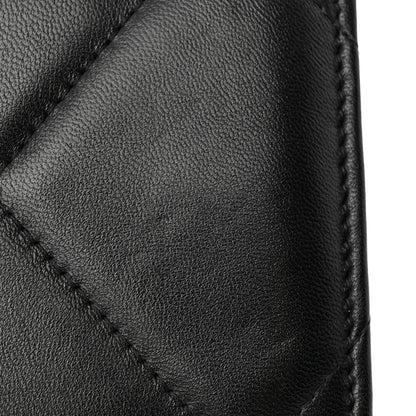 Chanel Lambskin Quilted Chanel 19 Wallet On Chain WOC Black 14 of 16