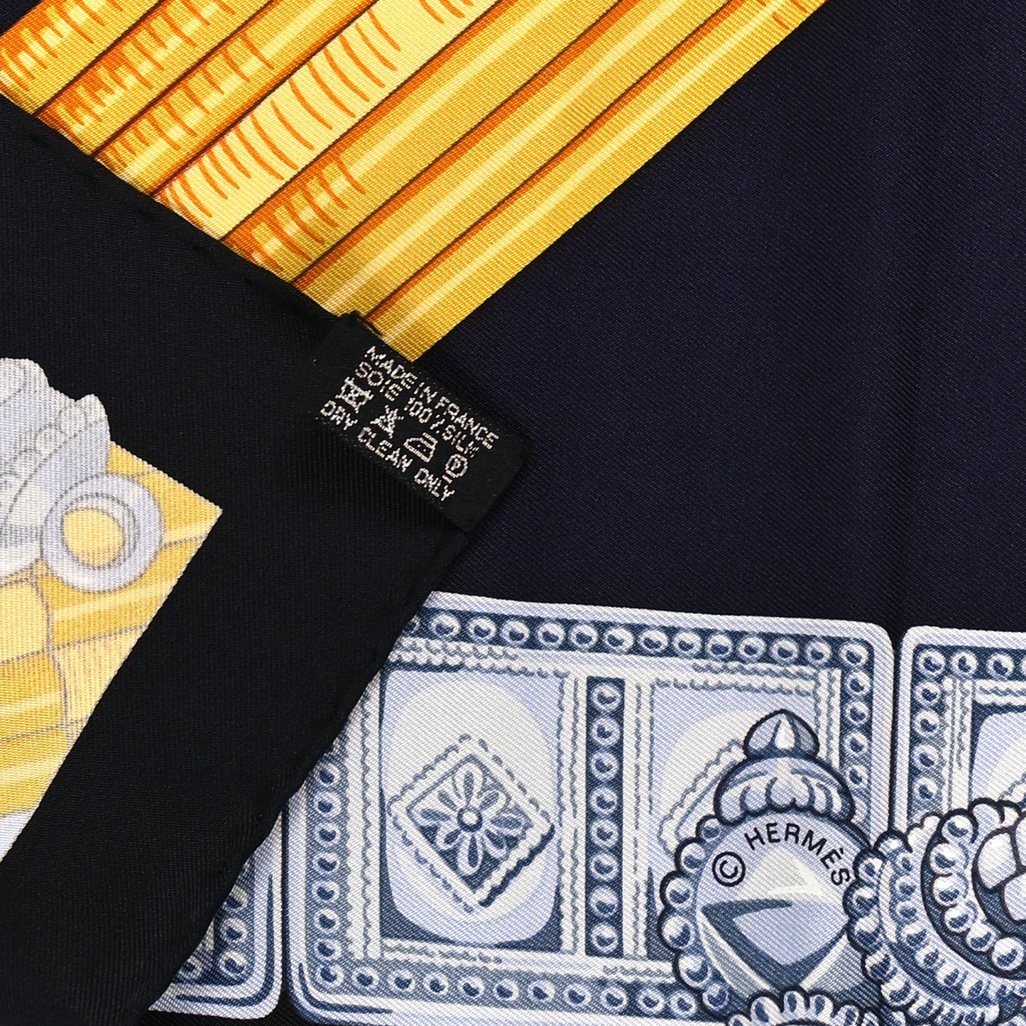 Silk Ceintures et Liens Scarf 90