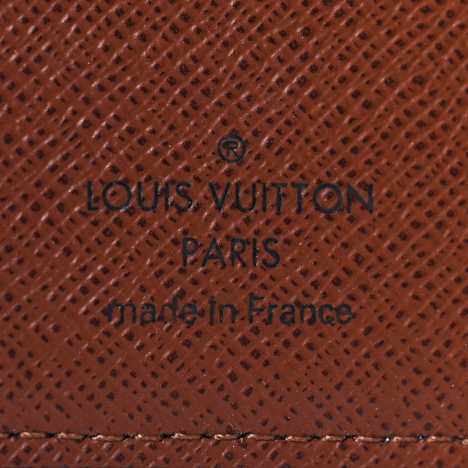 Louis Vuitton Monogram Pocket Agenda Cover 6 of 8