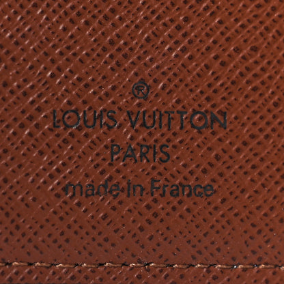 Louis Vuitton Monogram Pocket Agenda Cover 6 of 8