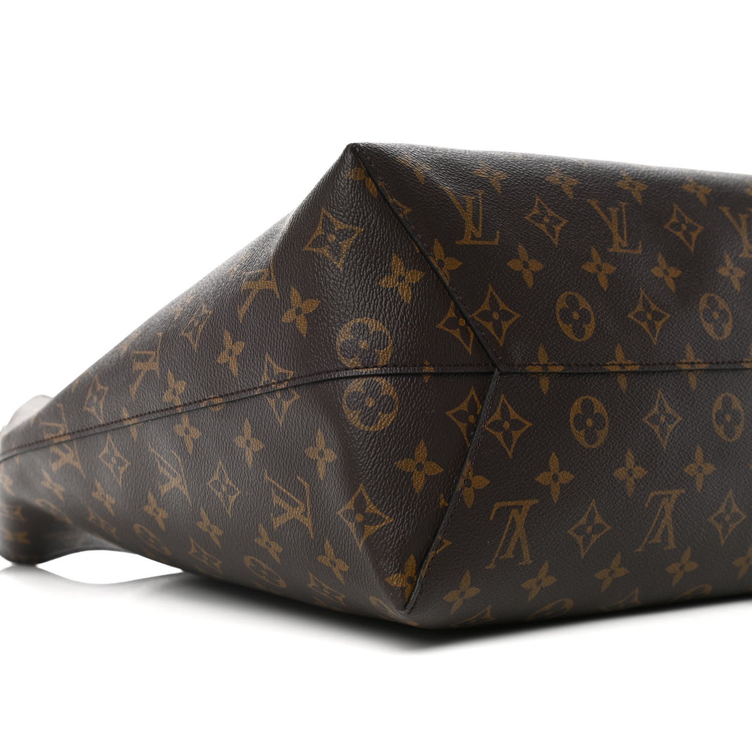 Louis Vuitton Monogram Flower Hobo Black 8 of 13