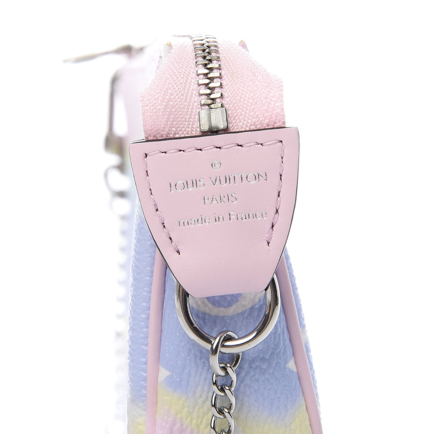 Monogram Escale Mini Pochette Accessories Pastel