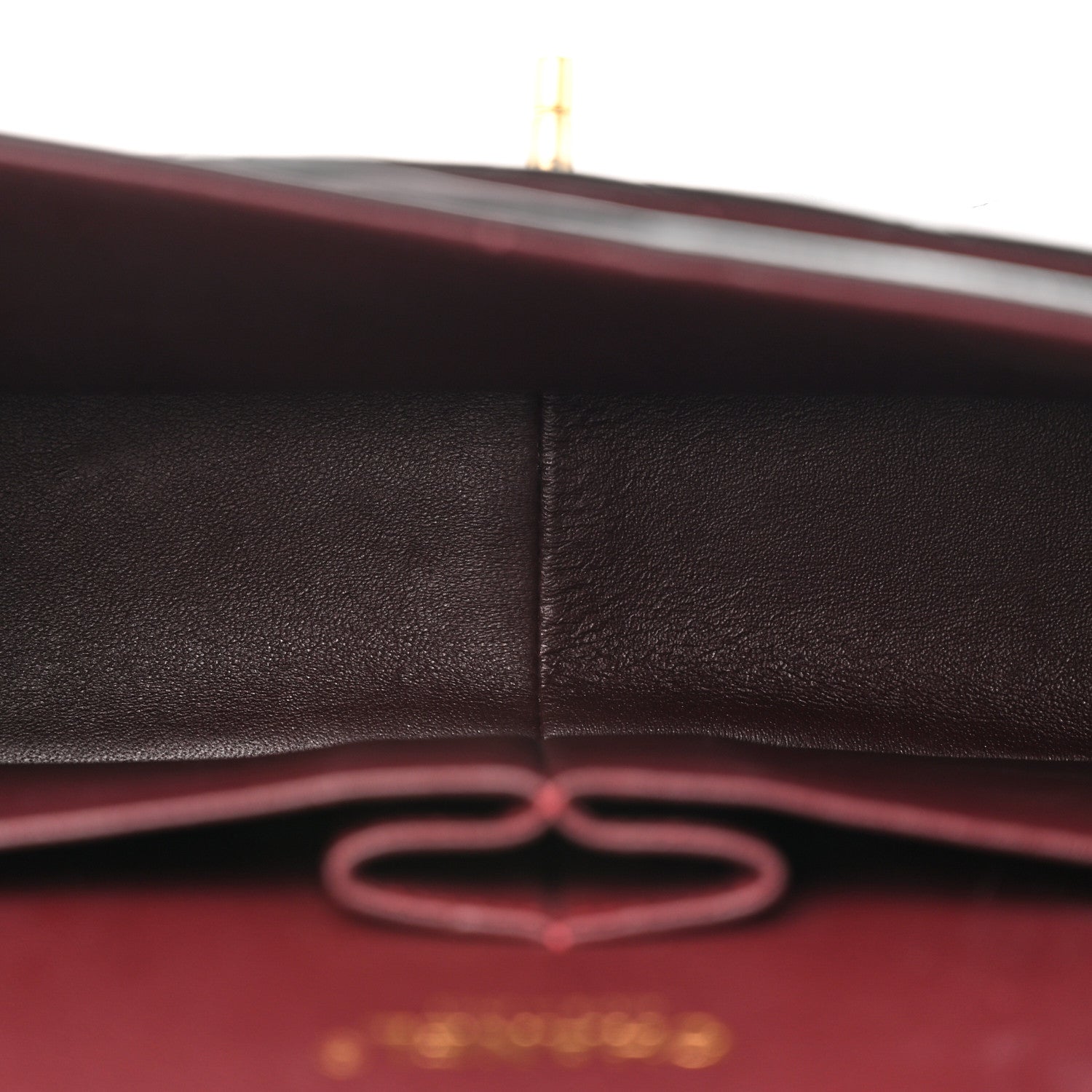 Chanel Lambskin Quilted Jumbo Double Flap Black 5 of 15