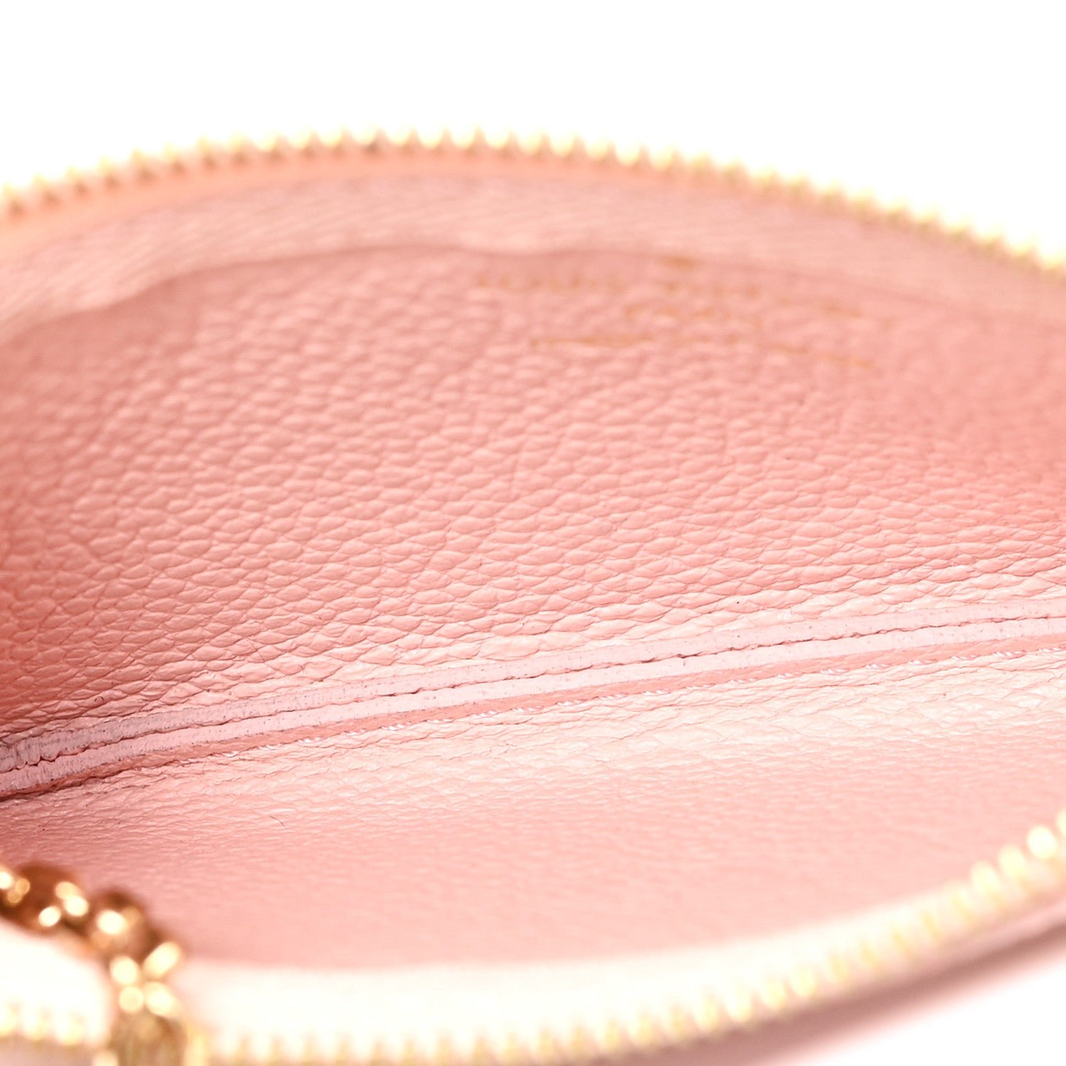 Louis Vuitton Empreinte Monogram Giant By The Pool Key Pouch Bouton De Rose 5 of 6