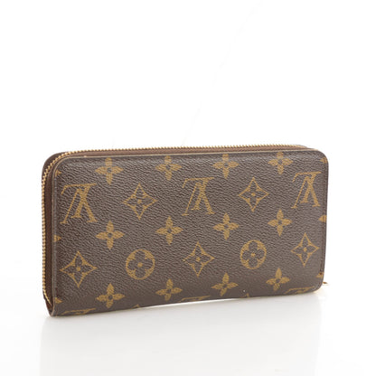 Louis Vuitton Monogram Zippy Wallet 3 of 8