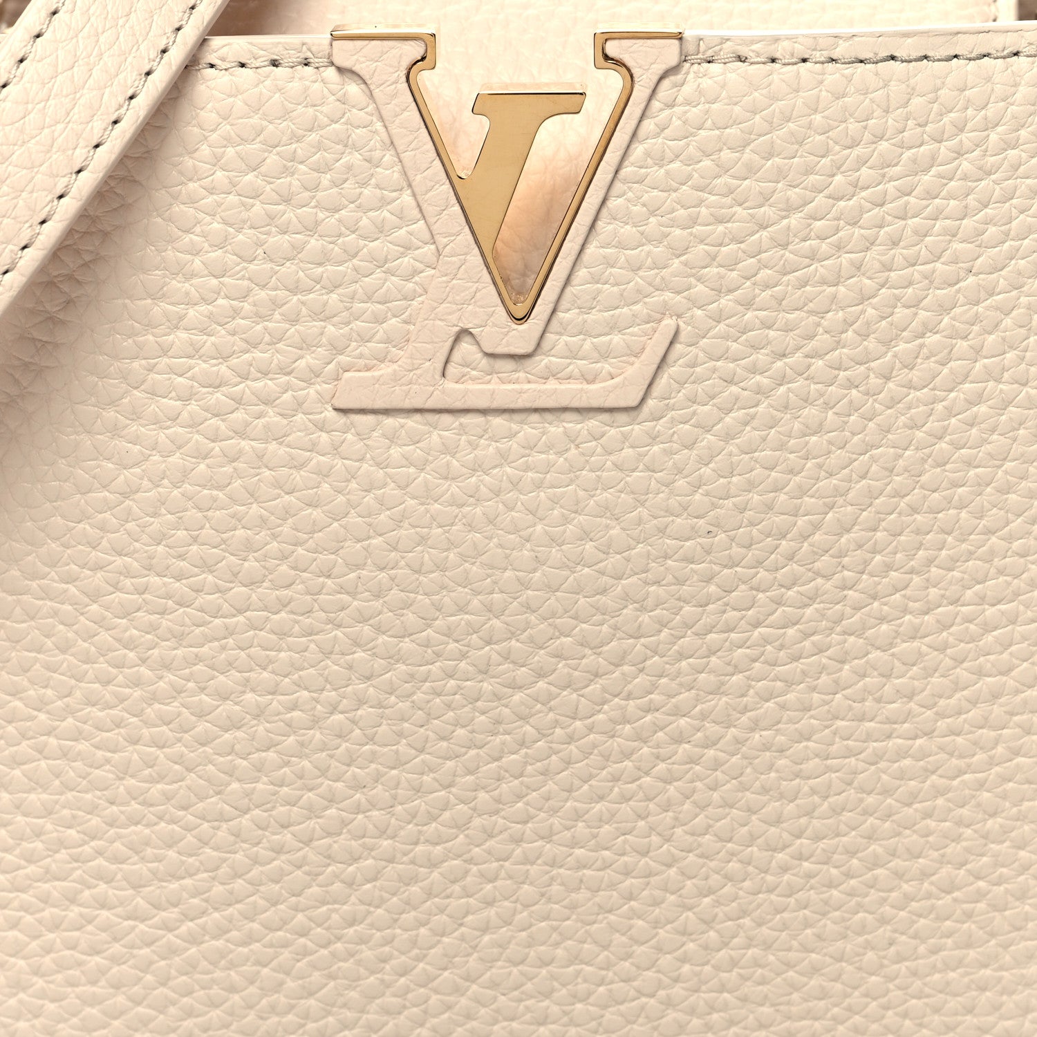 Louis Vuitton Taurillon Capucines BB 8 of 12