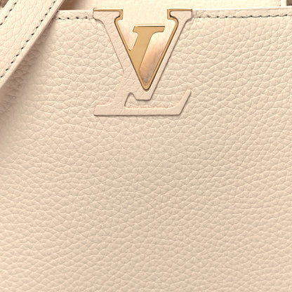 Louis Vuitton Taurillon Capucines BB 8 of 12