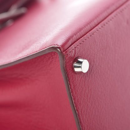 Hermes Chevre Kelly Sellier 25 Framboise 14 of 45