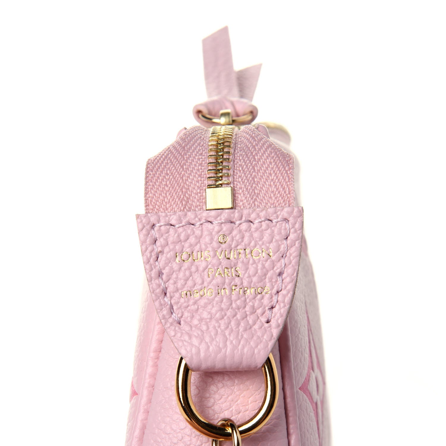 Louis Vuitton Empreinte Monogram Giant By The Pool Mini Pochette Accessories Bouton De Rose 6 of 11
