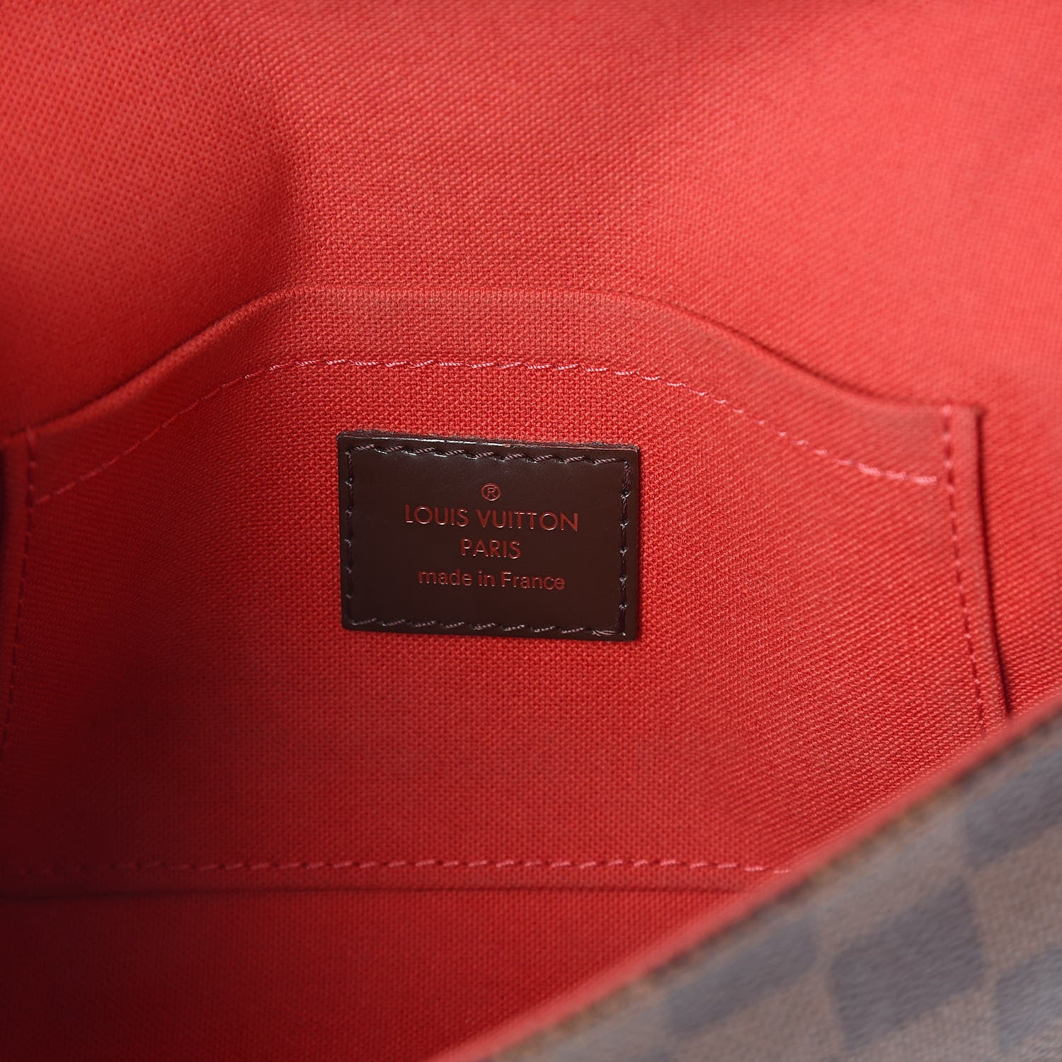 Louis Vuitton Damier Ebene Favorite PM 6 of 8