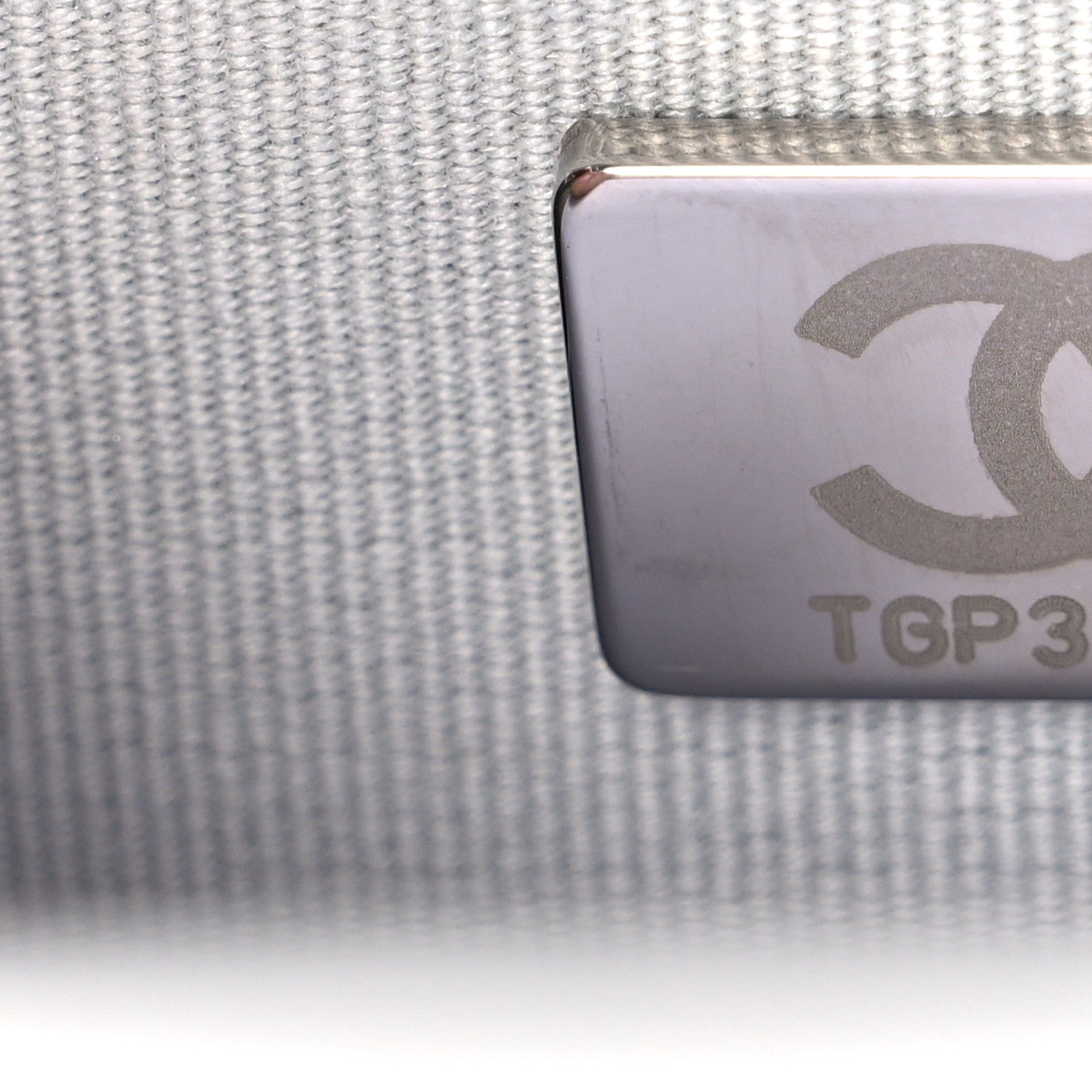 Chanel Metallic Lambskin Quilted Mini Maxi CC Flap Argent 7 of 10
