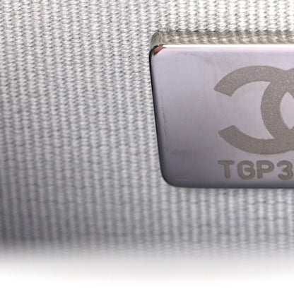 Chanel Metallic Lambskin Quilted Mini Maxi CC Flap Argent 7 of 10