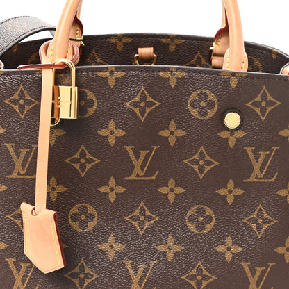 Louis Vuitton Monogram Montaigne BB 7 of 10