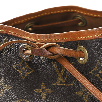 Louis Vuitton Monogram Petit Noe 14 of 16